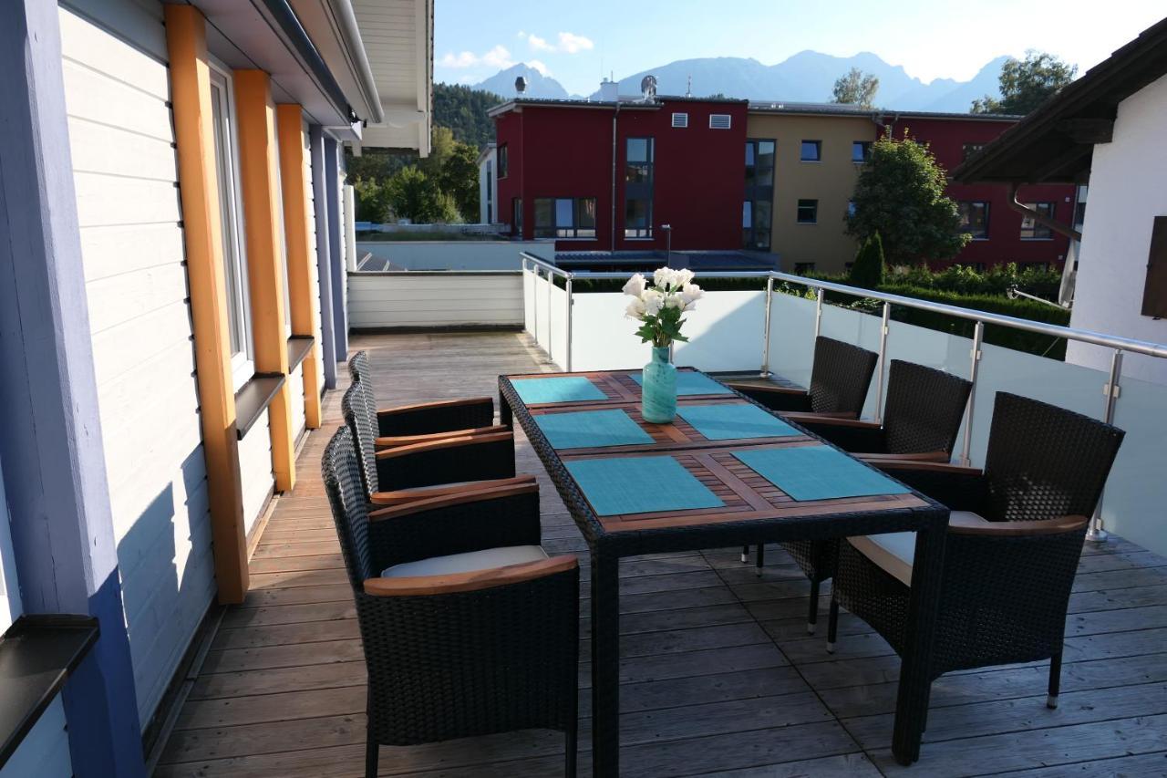 Gaestehaus Jorde - Fewo Koenig Ludwig Fussen Exterior photo